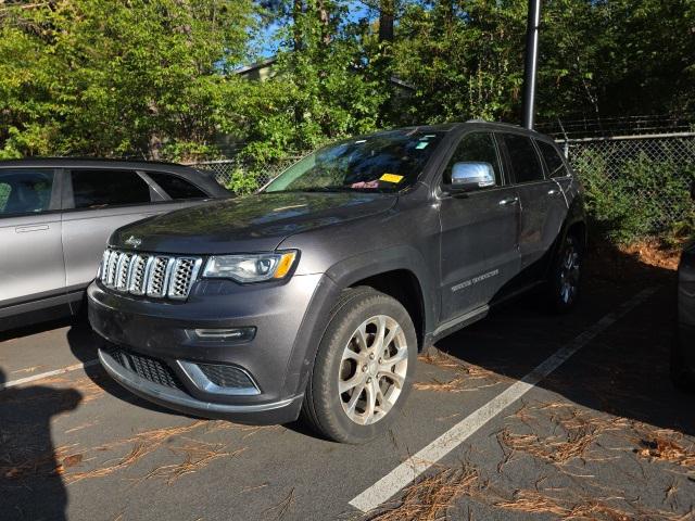 2019 Jeep Grand Cherokee Summit 4x4