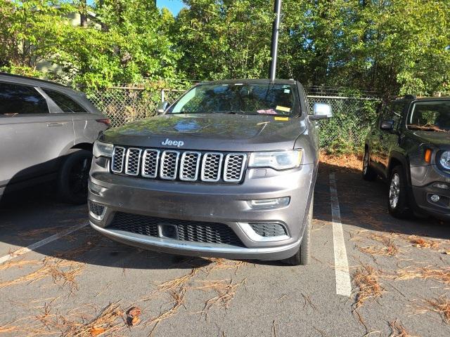 2019 Jeep Grand Cherokee Summit 4x4
