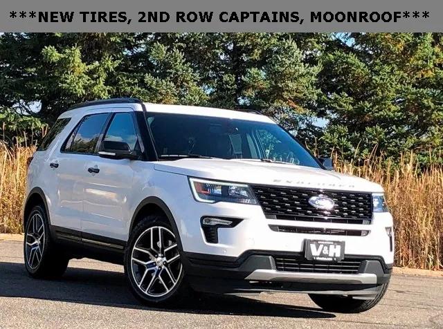 2018 Ford Explorer Sport 2018 Ford Explorer Sport