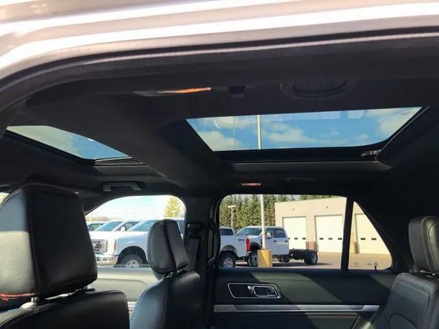 2018 Ford Explorer Sport 2018 Ford Explorer Sport