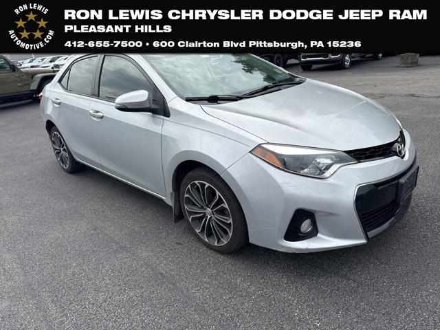 2015 Toyota Corolla L