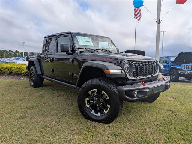 2025 Jeep Gladiator GLADIATOR RUBICON 4X4 2025 Jeep Gladiator GLADIATOR RUBICON 4X4