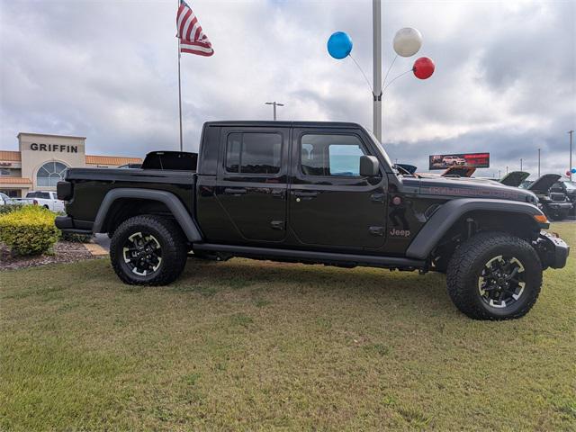 2025 Jeep Gladiator GLADIATOR RUBICON 4X4 2025 Jeep Gladiator GLADIATOR RUBICON 4X4