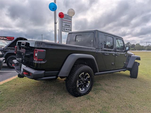 2025 Jeep Gladiator GLADIATOR RUBICON 4X4 2025 Jeep Gladiator GLADIATOR RUBICON 4X4