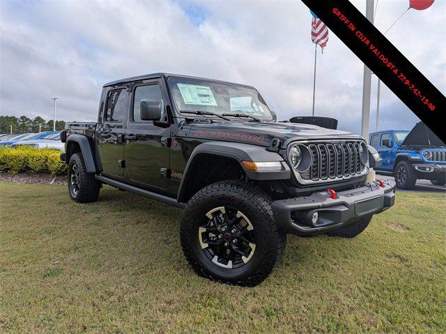 2025 Jeep Gladiator GLADIATOR RUBICON 4X4