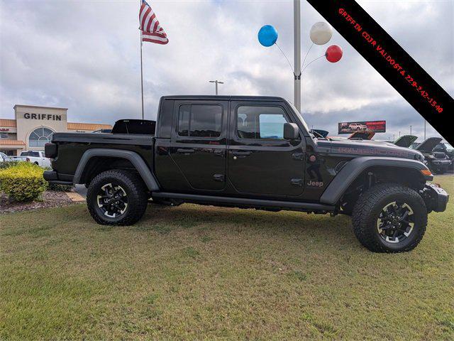 2025 Jeep Gladiator GLADIATOR RUBICON 4X4