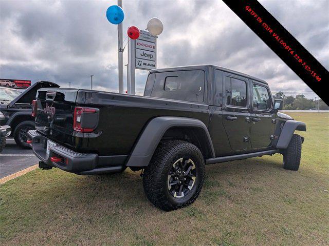 2025 Jeep Gladiator GLADIATOR RUBICON 4X4