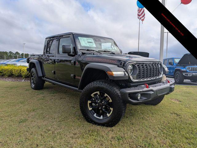 2025 Jeep Gladiator GLADIATOR RUBICON 4X4