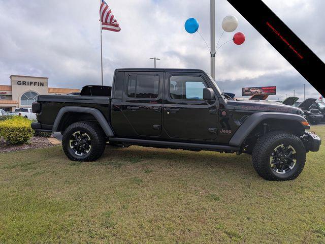 2025 Jeep Gladiator GLADIATOR RUBICON 4X4