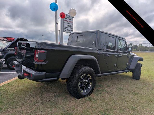 2025 Jeep Gladiator GLADIATOR RUBICON 4X4