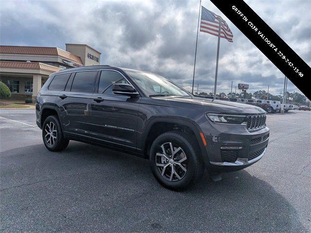 2025 Jeep Grand Cherokee GRAND CHEROKEE L LIMITED 4X4