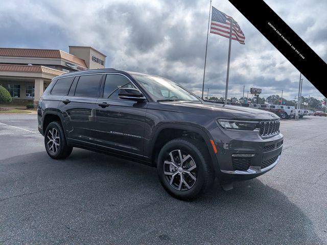 2025 Jeep Grand Cherokee GRAND CHEROKEE L LIMITED 4X4