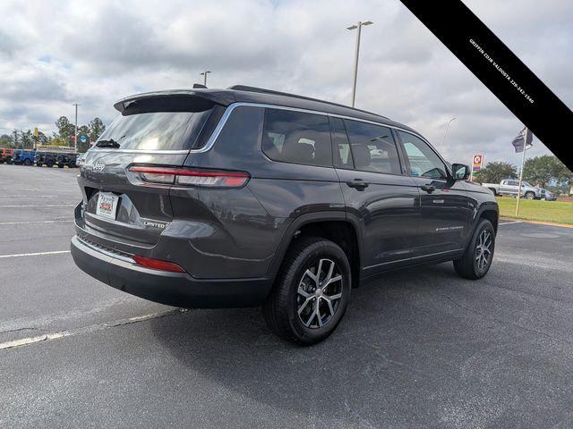 2025 Jeep Grand Cherokee GRAND CHEROKEE L LIMITED 4X4