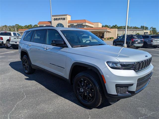 2025 Jeep Grand Cherokee GRAND CHEROKEE L ALTITUDE X 4X2 2025 Jeep Grand Cherokee GRAND CHEROKEE L ALTITUDE X 4X2