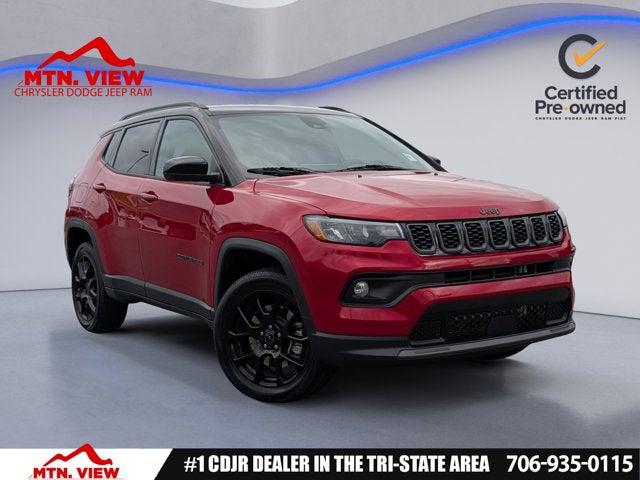 2025 Jeep Compass Latitude 4x4