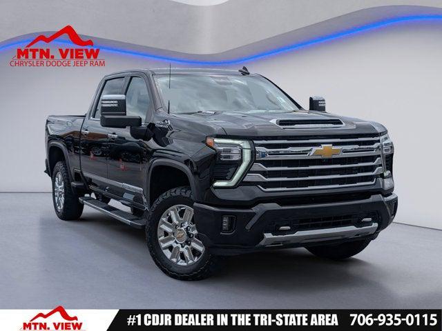 2024 Chevrolet Silverado 2500HD 4WD Crew Cab Standard Bed High Country