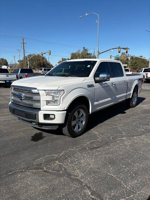 2017 Ford F-150 Platinum