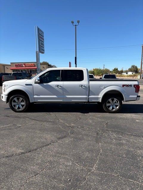 2017 Ford F-150 Platinum