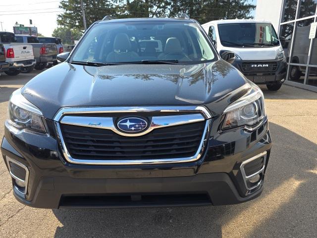 2020 Subaru Forester Limited