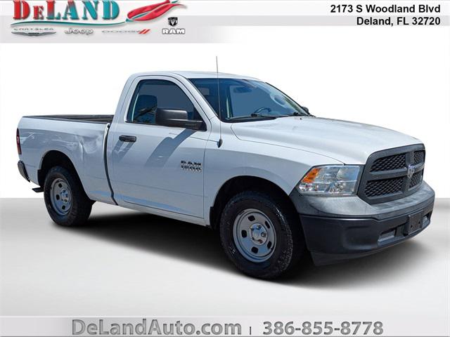 2017 RAM 1500 Tradesman Regular Cab 4x2 64 Box