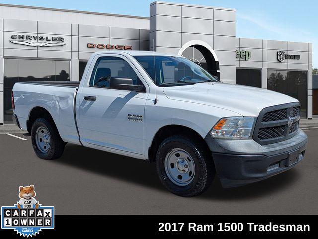 2017 RAM 1500 Tradesman Regular Cab 4x2 64 Box 2017 RAM 1500 Tradesman Regular Cab 4x2 64 Box