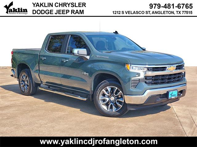 2025 Chevrolet Silverado 1500 2WD Crew Cab Short Bed LT