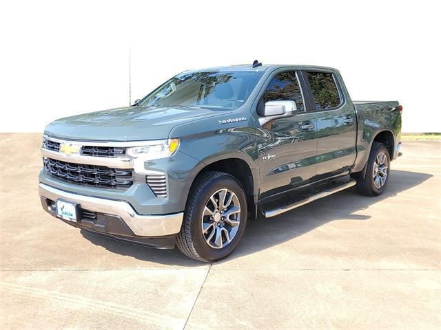 2025 Chevrolet Silverado 1500 2WD Crew Cab Short Bed LT