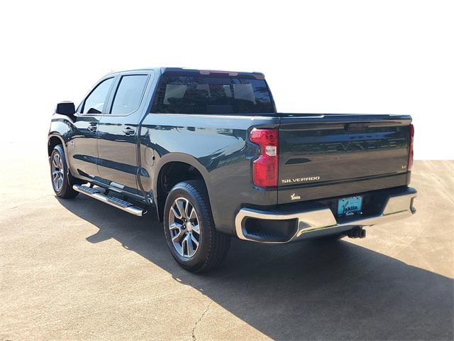 2025 Chevrolet Silverado 1500 2WD Crew Cab Short Bed LT