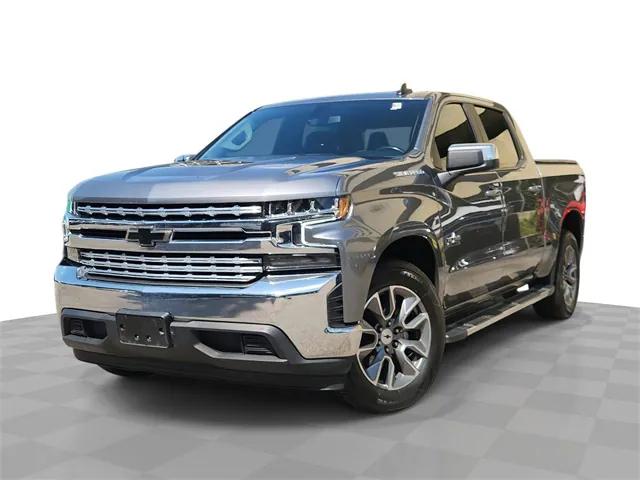 2021 Chevrolet Silverado 1500 2WD Crew Cab Short Bed LT
