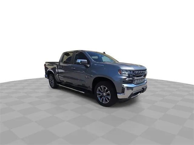 2021 Chevrolet Silverado 1500 2WD Crew Cab Short Bed LT