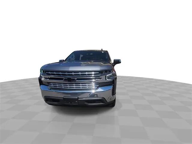 2021 Chevrolet Silverado 1500 2WD Crew Cab Short Bed LT