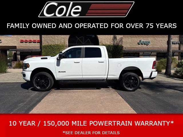 2024 RAM 2500 Big Horn Crew Cab 4x4 64 Box 2024 RAM 2500 Big Horn Crew Cab 4x4 64 Box