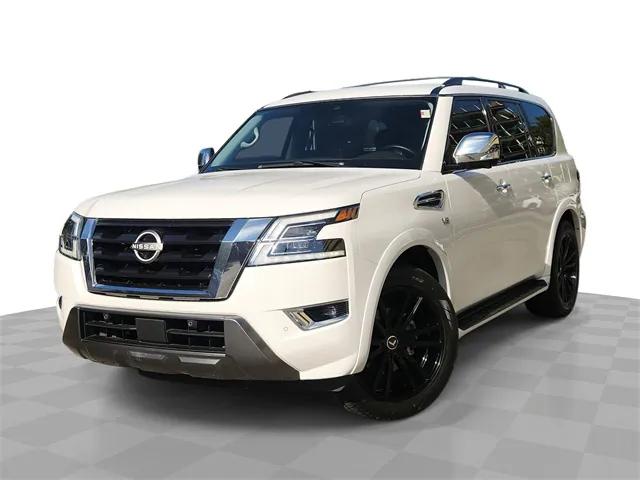 2021 Nissan Armada Platinum 2WD 2021 Nissan Armada Platinum 2WD