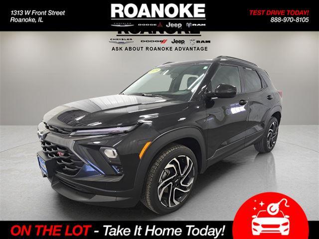 2025 Chevrolet Trailblazer AWD RS 2025 Chevrolet Trailblazer AWD RS