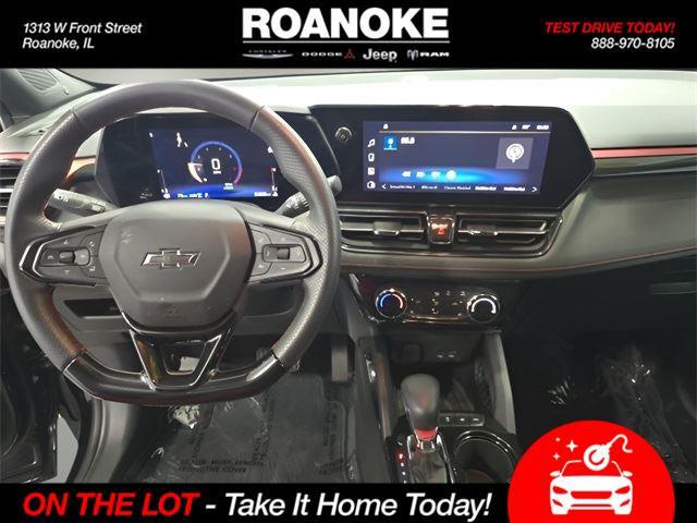 2025 Chevrolet Trailblazer AWD RS 2025 Chevrolet Trailblazer AWD RS