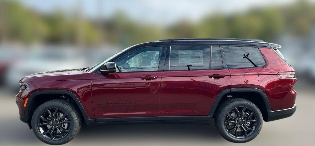 2025 Jeep Grand Cherokee GRAND CHEROKEE L LIMITED 4X4 2025 Jeep Grand Cherokee GRAND CHEROKEE L LIMITED 4X4