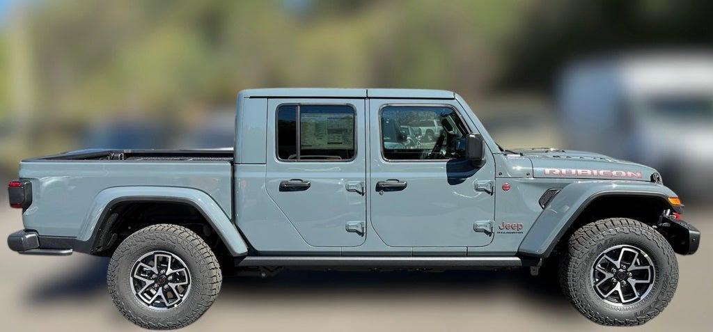 2025 Jeep Gladiator GLADIATOR RUBICON X 4X4