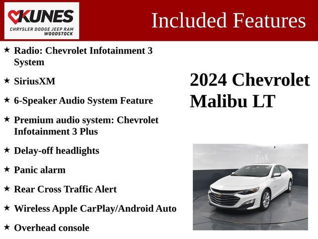 2024 Chevrolet Malibu FWD 1LT