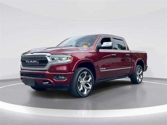 2019 RAM 1500 Limited Crew Cab 4x4 57 Box