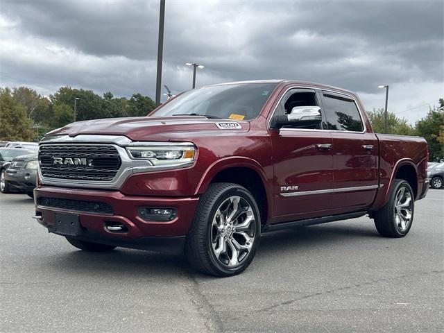 2019 RAM 1500 Limited Crew Cab 4x4 57 Box