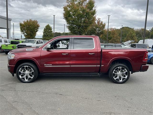 2019 RAM 1500 Limited Crew Cab 4x4 57 Box