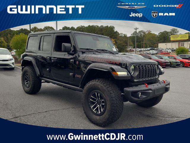 2025 Jeep Wrangler WRANGLER 4-DOOR RUBICON X 2025 Jeep Wrangler WRANGLER 4-DOOR RUBICON X