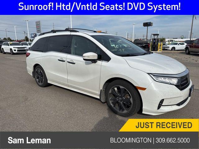 2022 Honda Odyssey Elite