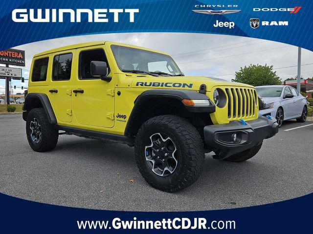 2022 Jeep Wrangler 4xe Unlimited Rubicon 4x4