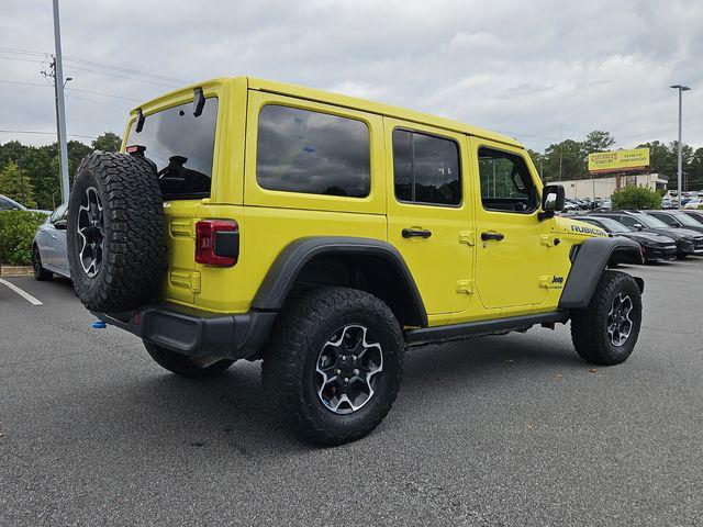 2022 Jeep Wrangler 4xe Unlimited Rubicon 4x4
