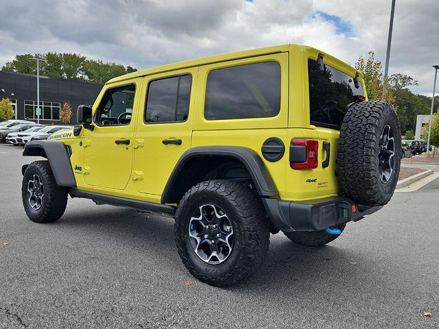 2022 Jeep Wrangler 4xe Unlimited Rubicon 4x4