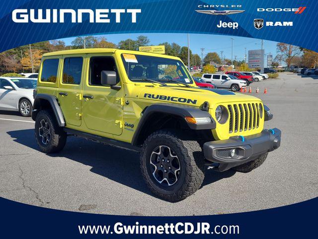 2022 Jeep Wrangler 4xe Unlimited Rubicon 4x4