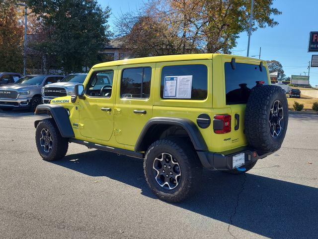 2022 Jeep Wrangler 4xe Unlimited Rubicon 4x4
