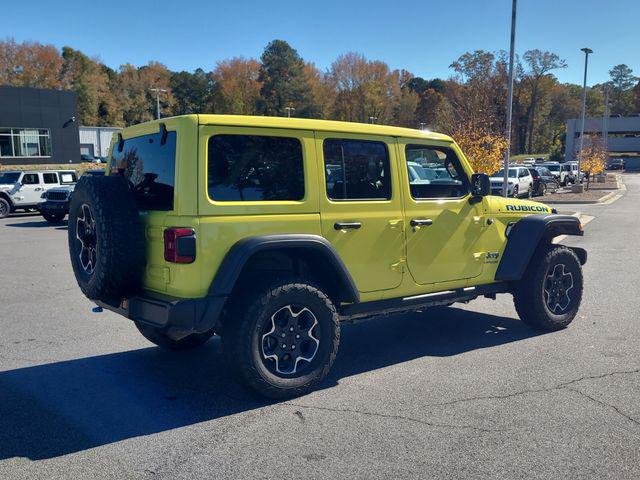 2022 Jeep Wrangler 4xe Unlimited Rubicon 4x4
