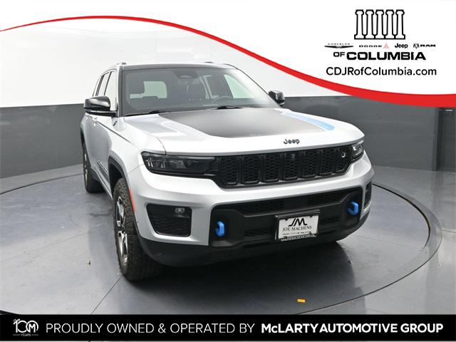 2023 Jeep Grand Cherokee 4xe Trailhawk 2023 Jeep Grand Cherokee 4xe Trailhawk